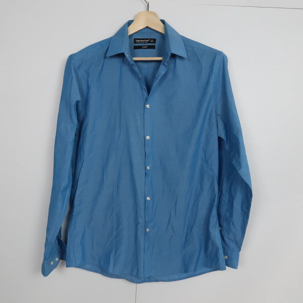 Cedar wood state shirt slim fit 2025