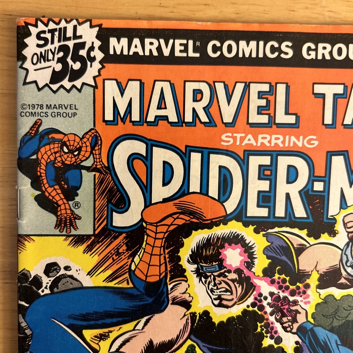 1983 Marvel Tales Spiderman 97 Disruptor Revealed; Shocker