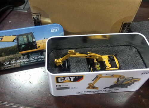 DieCast Masters Caterpillar Cat M318D Wheel Excavator 1/87 HO