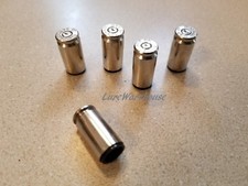 bullet-tire-valve-caps-5-40sw-all-chrome-stem-caps-turbo-cleaned-polished