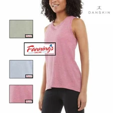 Danskin Hi-Low Tank Top Shirt Active Wear | C24