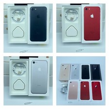 Genuine Apple iPhone 7 PLUS Empty Box with Accessories  Plug charging Cable only