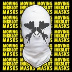 Halloween Costume Rorschach Moving Inkblot Mask - Irrational KIDS SIZE SMALL