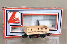 LIMA 305632 LMS P W SPENCER SWINDEN RYLSTONE 7 PLANK OPEN WAGON BOXED og