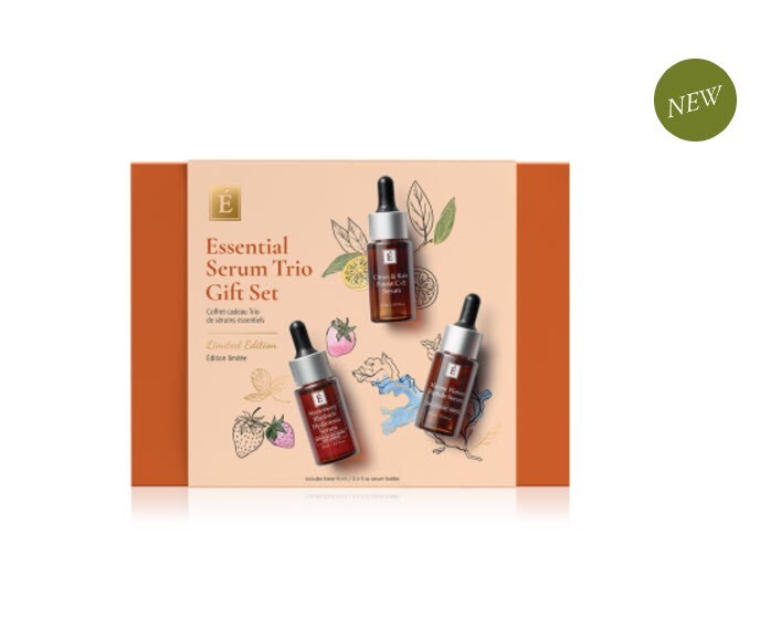 Eminence Organic Skin Care Essential Serum Trio Gift Set Lim