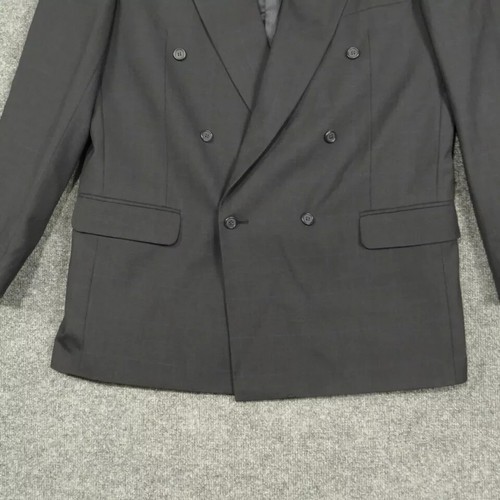 Pierre Balmain Sport Coat Mens Size 44L Wool Long Sleeve Button Up Jacket - Picture 3 of 13