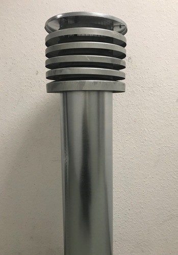 Torre di aspirazione colonna di aspirazione scambiatore di calore geotermico ventilazione soggiorno aspirazione aria esterna - Foto 3 di 3