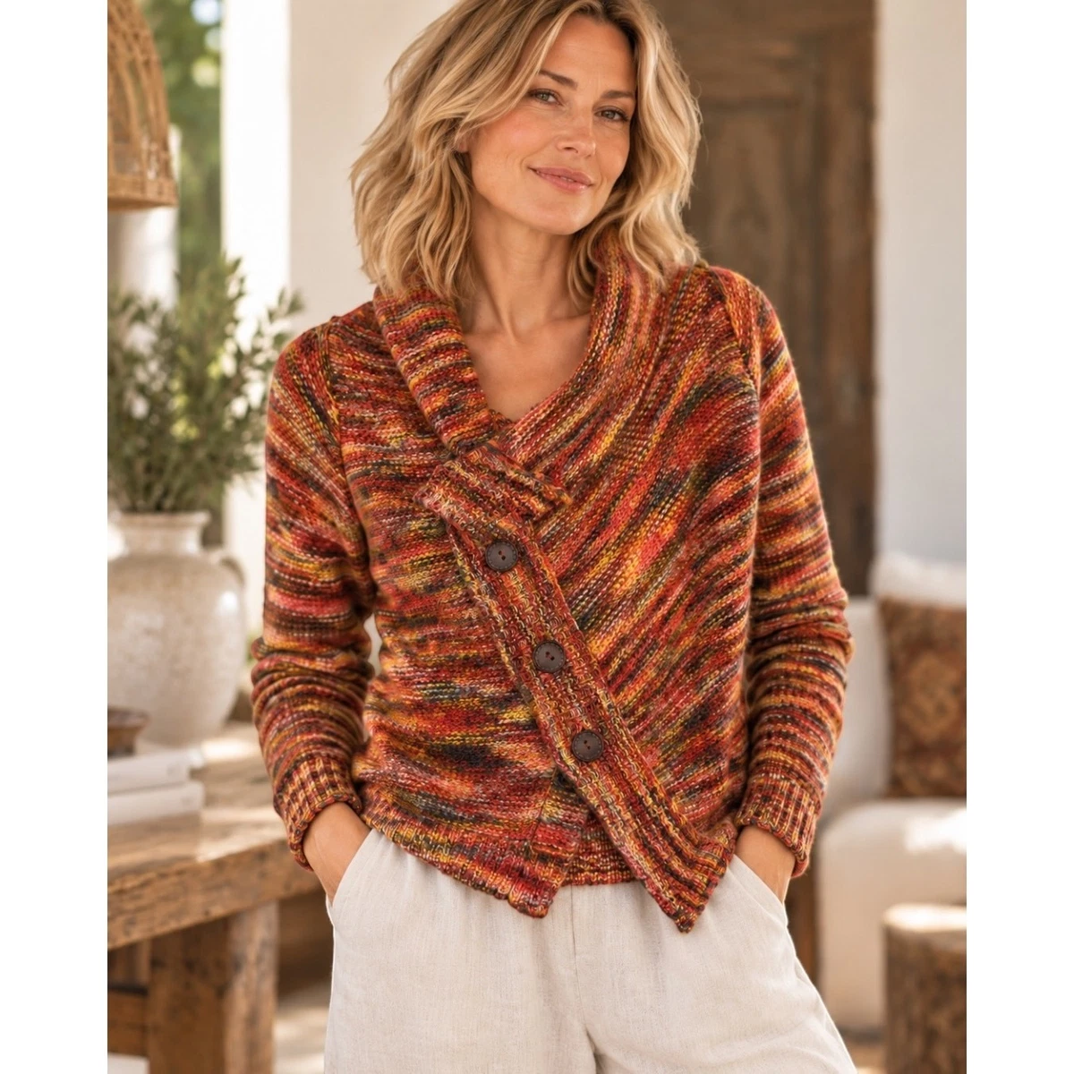 asymmetrical cardigan products for sale | eBay