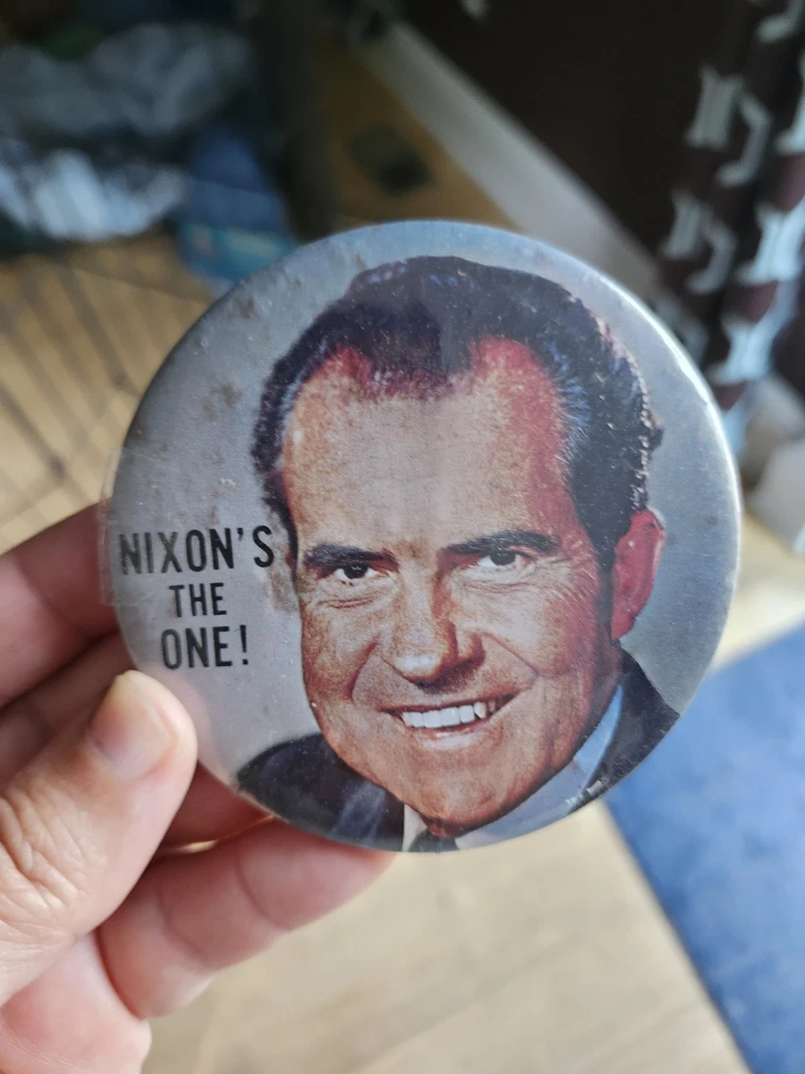 Nixon Campaign Button for sale | eBay