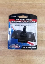 NOS Boater Sports Trim Tab Switch 51380