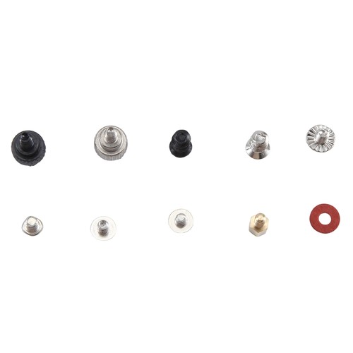 280PCS Kit d'entretoises à vis pour ordinateur M3,5 M5 DIY vis de montage pour carte mère PC4657 - Photo 3/7