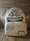 Loungefly Disney Monsters, Inc. White Blue Abominable Snowman Mini Backpack — photo 1