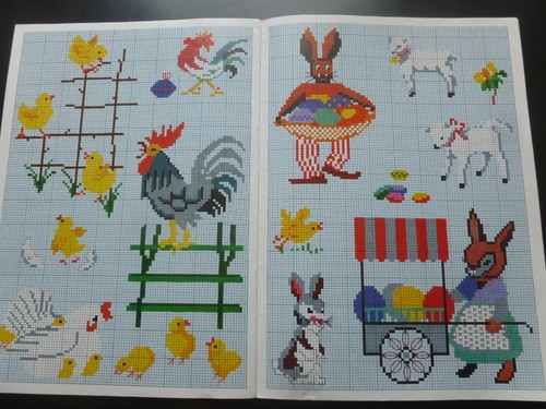 Danish cross stitch pattern book by PERMIN - Embroidery - Picture 4 of 8