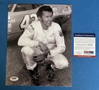 Richard Petty Signed PSA DNA Authentic B&W 8x10 Photo Autographed King #43