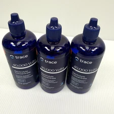 Lot 3 Trace Minerals 40,000 Volts Electrolyte Concentrate  8 fl.oz Exp 10/27