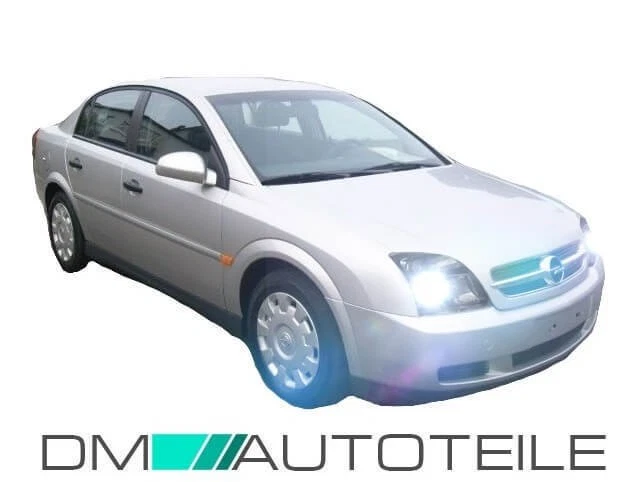 Opel Vectra C Signum 02-05 Scheinwerfer Set Satz Links Rechts Schwarz + GARANTIE - Bild 4 von 4