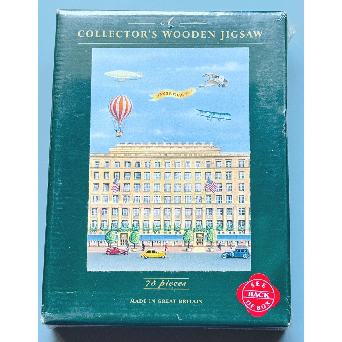 Green Vintage Puzzles for sale | eBay