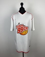 Vintage Koln 99ers team worn issue basketball Germany shirt jersey Nike Size XL