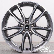 1x 19Zoll Original Mercedes A B CLA W177 W247 C118 X118 AMG Alufelge A1774011700