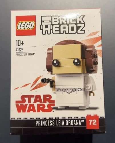 LEGO BrickHeadz Star Wars 41628 Princess Leia Organa Set BRAND NEW