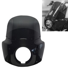 Headlight Fairing Windshield 11" For Harley Softail Street Bob FXBB 2018-2024 20