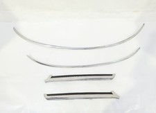 1982 Nissan 280zx Oem Full Set Of 4 Windshield Chrome Trim 1982 Nissan 280zx Oem Full Set Of 4 Windshield Chrome Trim