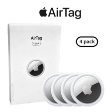 Apple AirTag (1st Generation) 4 Pack-MX542LL/...