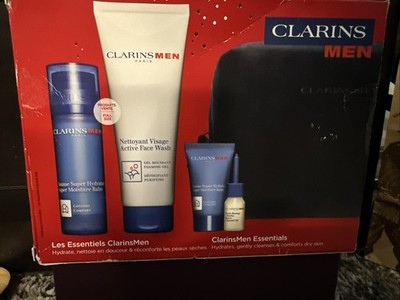 Clarins Men Herrenpflege Set. Brand New . Authentic