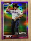 2026 Topps Series 1 Shad Mayfield Pink Foil (RAW)