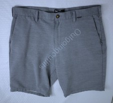 Hurley Men's Gray Casual Shorts Size 36