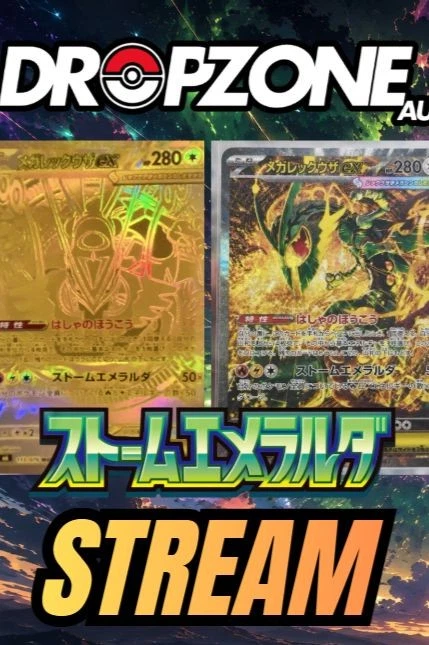 STORM EMERALDA STREAM | $1 STARTS