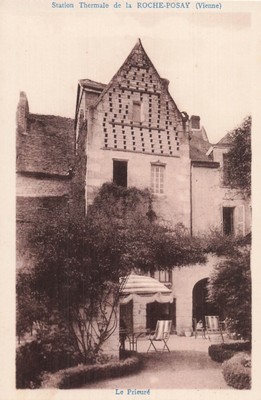 86 LA ROCHE POSAY LE PRIEURE