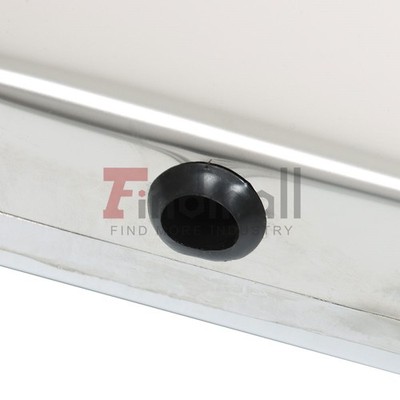 Stainless Steel 30 Mud Flap Hanger Light Cutouts Spring Loaded 2-1/2 Pattern