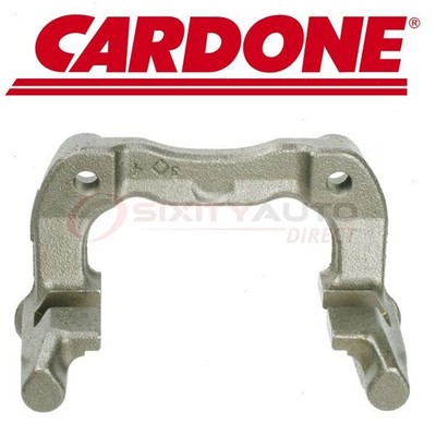 Cardone Reman Rear Left Disc Brake Caliper Bracket for 2010 Volkswagen ry