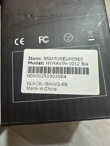 New Colorful mod HYMAVIN-1012 Bla extension cable Ga2 - Afbeelding 3 van 14