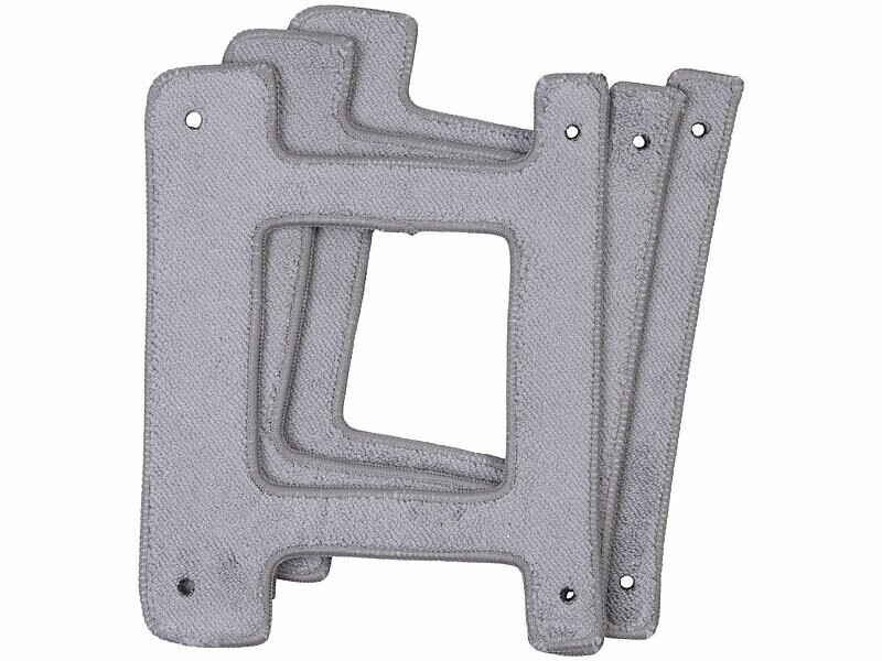 Chiffons pour robot lave-vitres Sichler PR-330 lingettes de rechange lavables pour vitrage