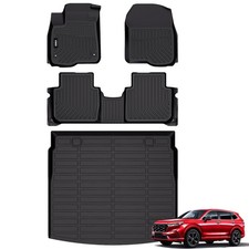 VIWIK Floor Mats Cargo Liner Fit for Honda CR-V 2023-2025 Include Hybrid M...