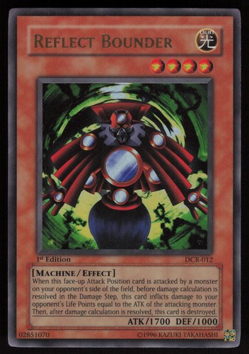 Reflect Bounder [1st Edition] DCR-012 YuGiOh Dark Crisis card