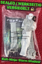 G.I. Joe Storm Shadow Figur Burger King 2009 Rise of Cobra Actionfigur OVP