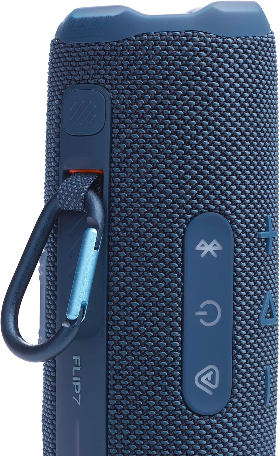 JBL Flip 7 Portable Waterproof Bluetooth Speaker - Blue (JBLFLIP7BLUAM)