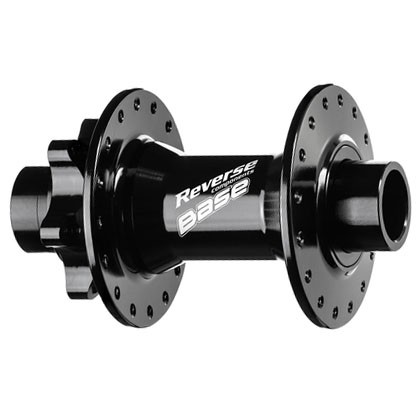 Reverse Base V2 Front Hub QR 100 Center Lock J-Bend Black 14590₽