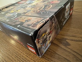 Retired LEGO Ninjago Movie 70629 Piranha Attack NEW Sealed Box Is Damaged