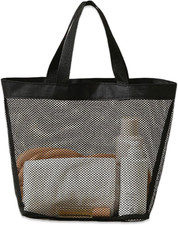 Mesh Shower Caddy Portable for College Dorm Room Essentials, Small Shower Tote T