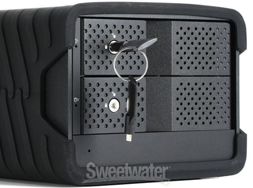 Glyph Blackbox Pro RAID 24TB USB-C Desktop Hard Drive - Black - Picture 2 of 9