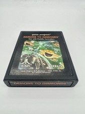 Atari 2600 7800+ Sears Telegames Demons To Diamonds Tested Combine Ship image