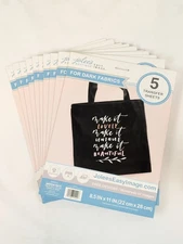 10 Pack (50 Sheets) Transfer Paper For Dark Fabrics Jolees Boutique 8.5x11 New