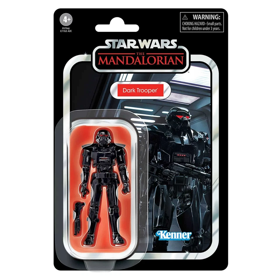 Figura 2024 STAR WARS THE VINTAGE COLLECTION VC271 DARK TROOPER 3,75" NUEVA Leer Foto 2 de 4
