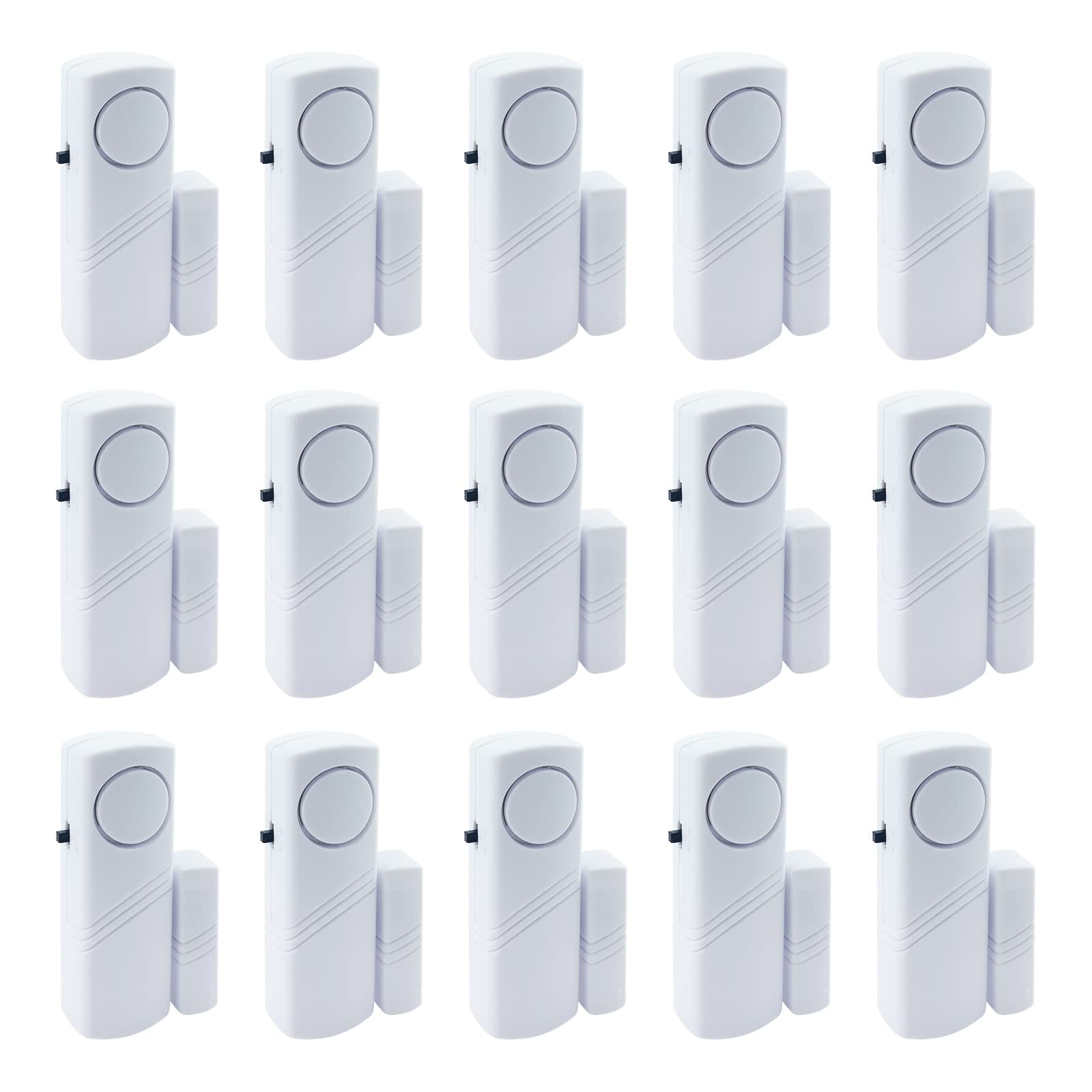 Door Window Alarm, 90DB Door Alarms for Kids Safety, Door Window Burglar Alar...