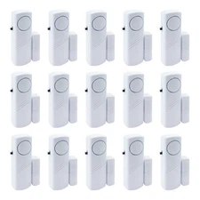 Door Window Alarm, 90DB Door Alarms for Kids Safety, Door Window Burglar Alar...