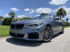 2019 BMW 5-Series STUNNING BLUESTONE METALLIC M-POWER M550i xDrive 🔥🔥🔥
